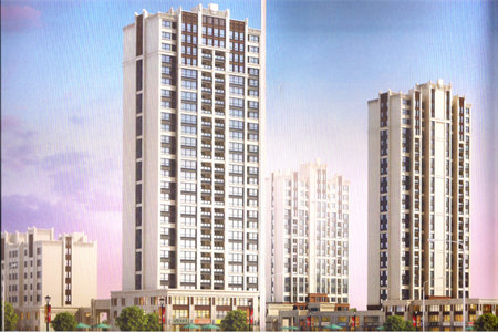 龙城华庭带车库精装房3室2厅1卫134㎡